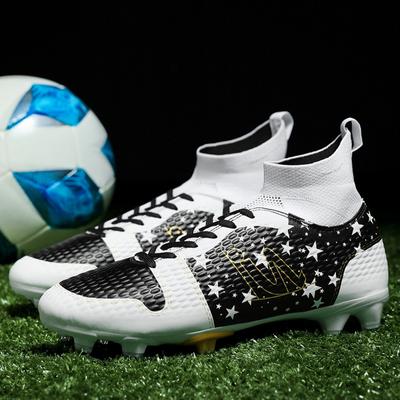 31-48 Large High-quality Shock Absorption Anti-skid and Wear-resistant High Gang Spike Sports Football Shoes