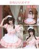 AOTYP Maid Cute Maid Short Halloween Costume for and Plus Sizes Size for Con Otaku School and Photoshoots Costume, Outfit, Length, Men, Events,