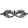 Black Queen Lace Mask Embroidery Appliques Party Carnival Mask Woman Accessories Wedding Mask Halloween Masquerade Mask NEW