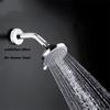 New Stainless Steel Shower Arm Wall Mounted Replaceable Shower Head Silver Extension Pipe Bathroom Home Accessories