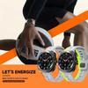 Sportowy Silikonowy Pasek do Samsung Galaxy Watch 7 Ultra 47mm 7 6 5 4 40/44mm Bransoleta do Watch 6 4Classic 43/47mm 5Pro 45mm Pasek