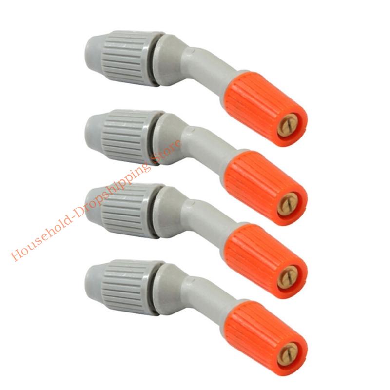 4Pcs Adjustable Sprayer Nozzle Garden Irrigation Nozzle Dripper Watering Sprayer 85AD