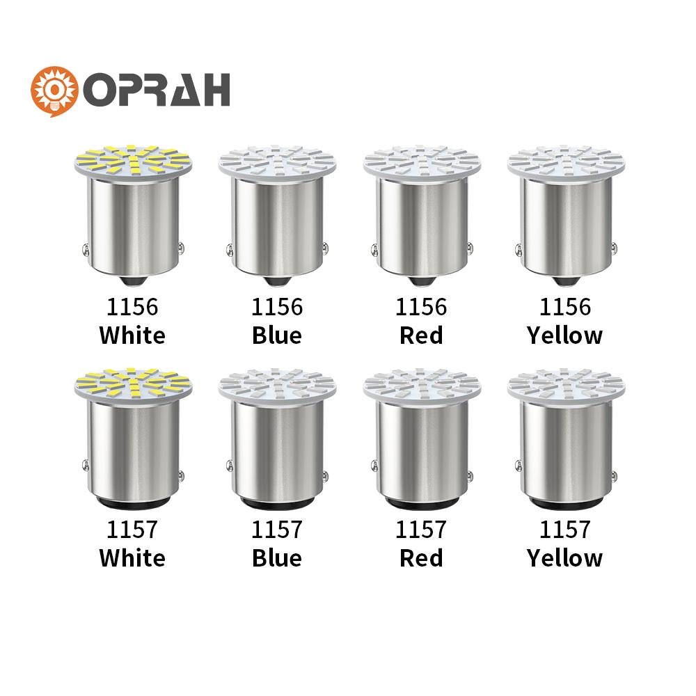 10pcs 12V/24V LED Bulb 1156 BA15S R5W R10W 1157 BAY15D 3014 22 SMD For Truck Turn Signal Lights Daytime Running Lamp 6000K White Dome Lights 6