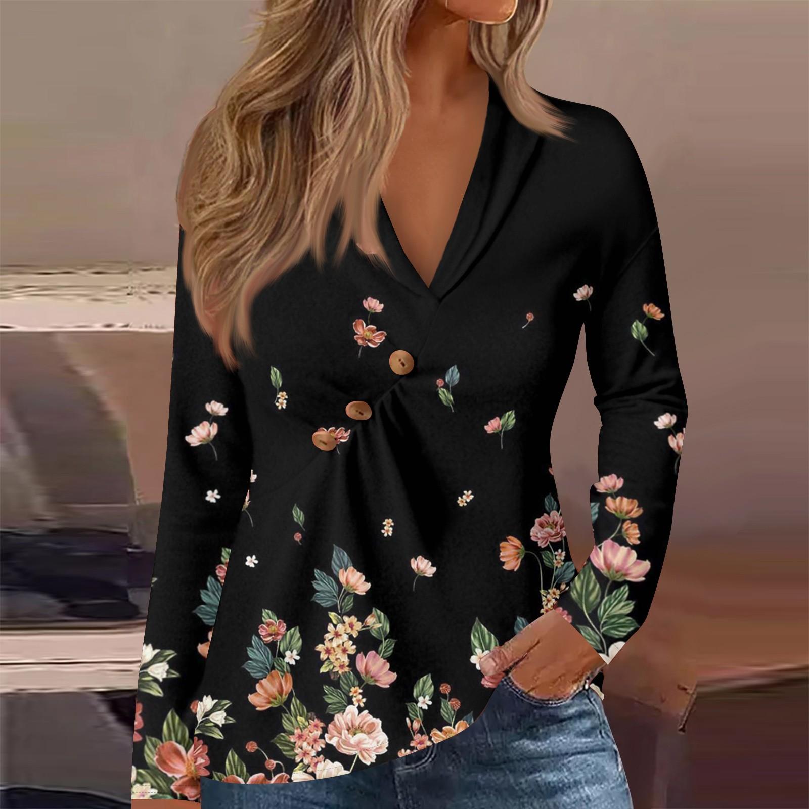 Женская футболка с принтом — фото 5