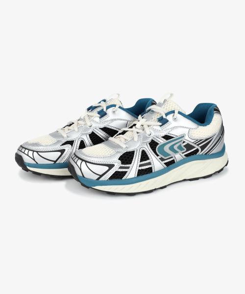 [The North Face] White Label Solid Tech Ocean Blue [NS93R74K] 230