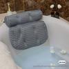Non-Slip Spa Bathtub Pillow - Luxury Bathroom Cushion for Comfortable Bathing