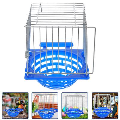 Durable Hollow Out Bird Nest Hatching Bowl Breeding Box For Canary Finch Small Birds Cage Nesting Bowl Hanging Bird Cage