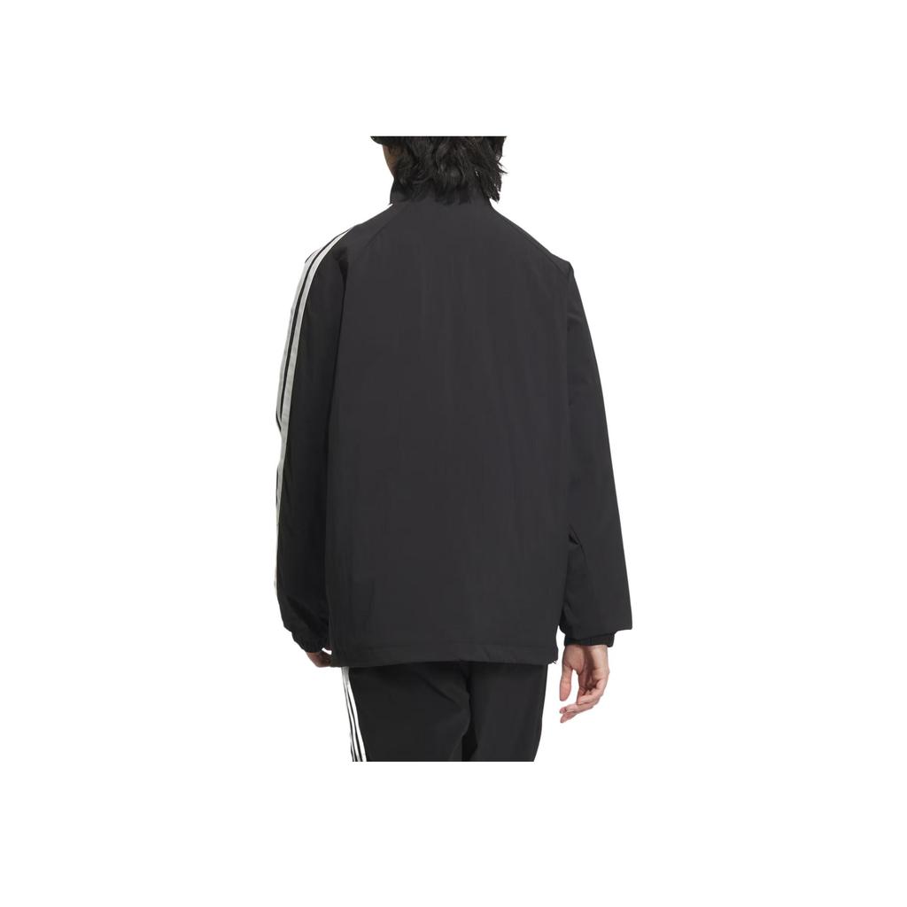 adidas St 3St Wv Tt Atmungsaktiv Bequem Warm Hautfreundliche Jacke Herren Jacke Schwarz JL6091