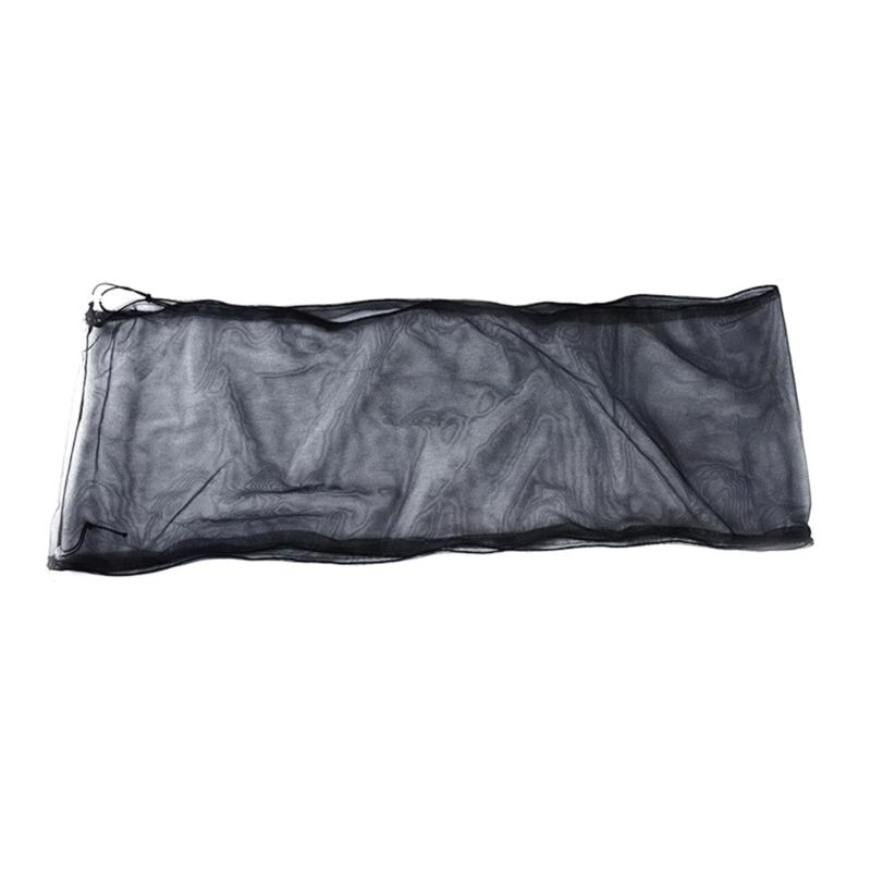 Nylon Mesh Treat Catcher Guard Net Cover for Bird Cage Stretchy Skirt Universal Bird Cage Cover Prevent Scatter and Mess