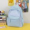 Schoolbag milk exhaling vitality feeling color matching cute primary school schoolbag female high-value class junior high school student literary 