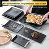A5 Melamine Rectangular BBQ & Hot Pot Side Dish Plate