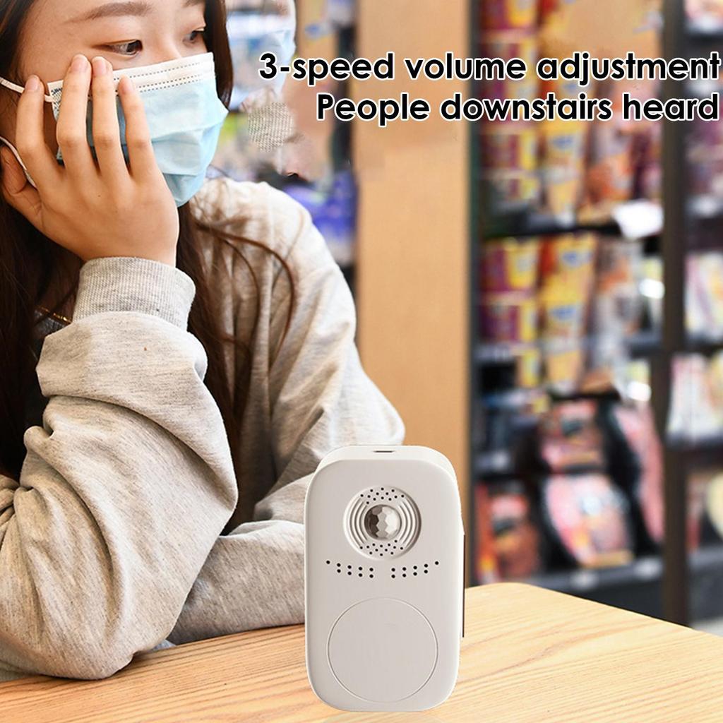 Dörrsensor Signal Lägenhetslarm Smart Välkomsts signal Rörelsesensor Ingångsvarning För Inomhus Lägenhet Hem Utomhus Butik Butik