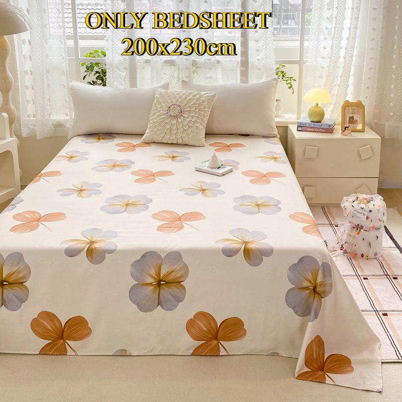 Cearșafuri Periate Prietenoase cu Pielea Cearșafuri Îngroșate pentru Pat Dublu de O Persoană Cearșafuri cu Specificații Multiple pentru Toate Sezoanele