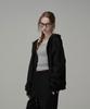 Oone Soft Cotton Hoodie Zip-Up_Black