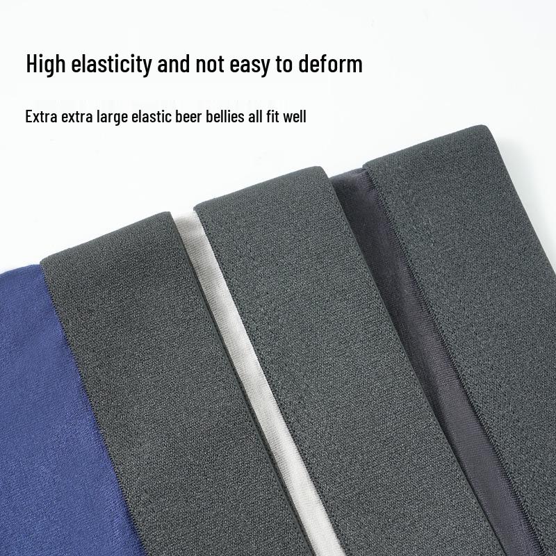 Pánské prodyšné boxerky 40S Modal s voštinovou U-tvarovanou kapsou