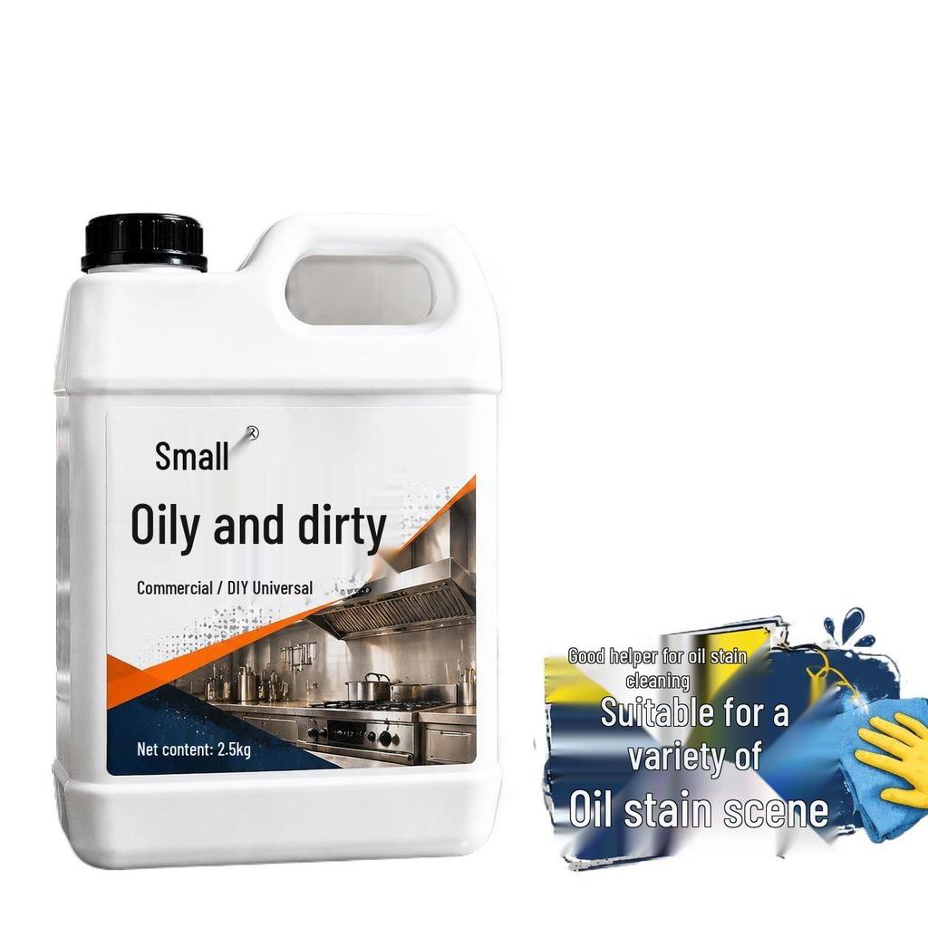 Concentrated Kitchen Oil Stain Remover Spray for Fume and Grease