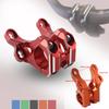 Motorrad Riser Frontlenkerhalterung CNC Aluminium für Surron Light Bee X Modifizierte Teile Pit Dirt Bike Motocross Zubehör