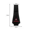 Car Seat Back Headrest Pillow Storage Bag Dustproof Cover for Mitsubishi Outlander Lancer 10 9 ASX L200 Pajero Center Hub Cap
