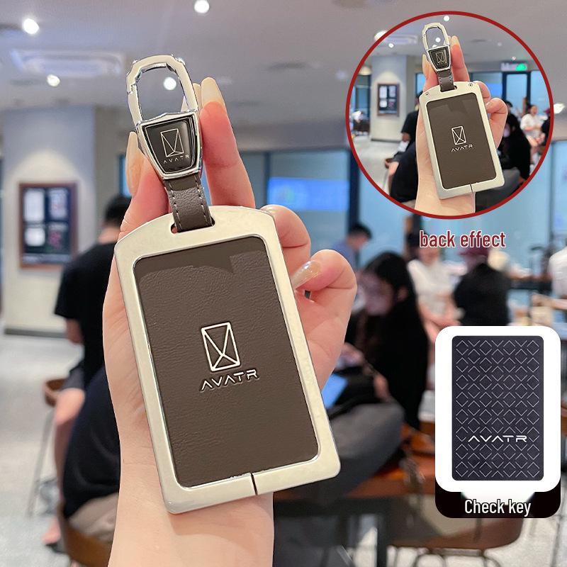 Avatr 12 & 07MAX High-End Alloy NFC Key Case Shell Bag for Men & Women