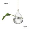 Creative Hanging Ball Glass Flower Glass Vase Hydroponics Plant Pot Terrarium Container Garden Supplies Party Home Decoration