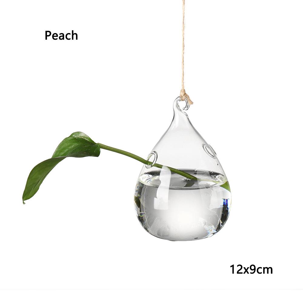 Creative Hanging Ball Glass Flower Glass Vase Hydroponics Plant Pot Terrarium Container Garden Supplies Party Home Decoration