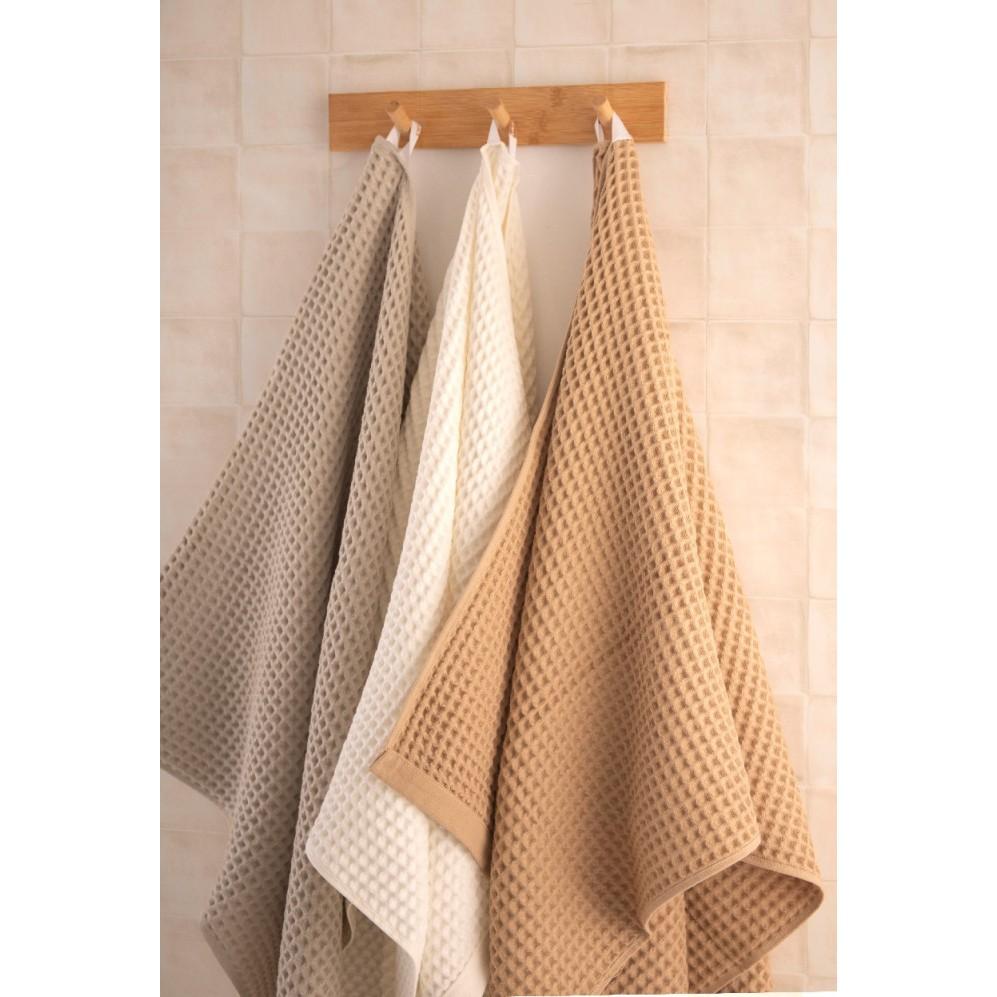 Ręcznik Gofrowany Natural 50X90 Zwoltex Ecru