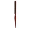 Nylon Hairs Teasing Brush Ergonomic Handle Teasing Comb Hair Parting Comb  Salon Use