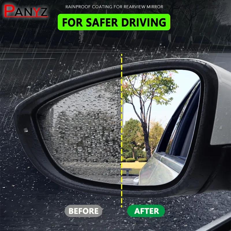 Car Rearview Mirror Film for Mercedes-Benz B-Class W245 W246 W247 2006~ 2017 2018 Anti Fog Rainproof Sticker Accessories
