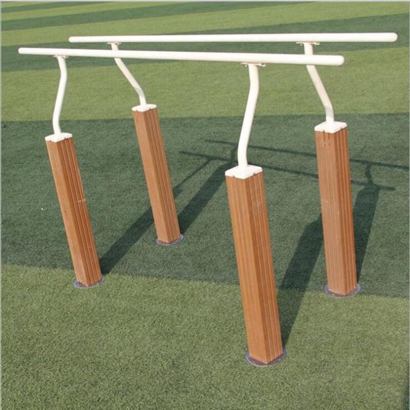 JINGGENG Plastic Wood Outdoor Fitness Equipment