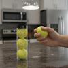 3Pcs Foam Pickleball Balls Sturdy Professional Home Soft Noise Reducing 74mm
