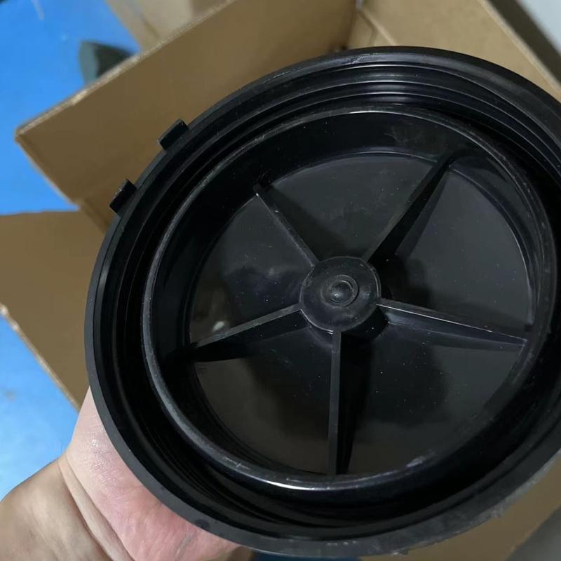 Automatic Pool Chlorine Feeder Replacement Lid Plastic Chlorine Dispenser Cover for CLX100, CLX200 Models Enduring