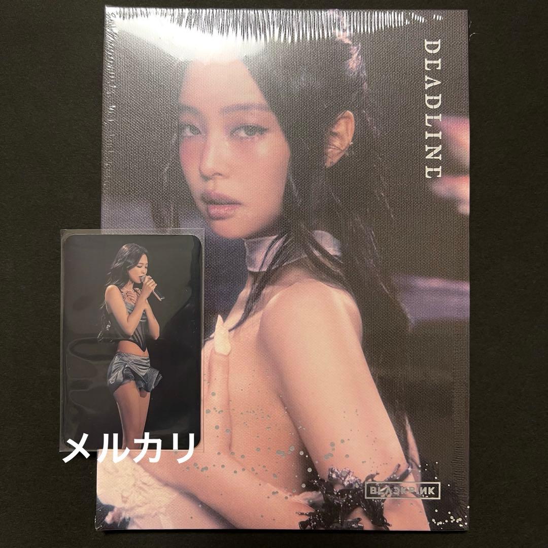 

[USED] DEADLINE POPUP purchase bonus trading card + SILVER ver. Jennie