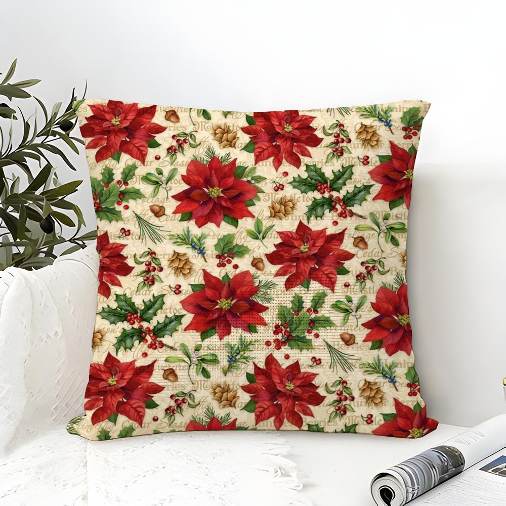 Striped Painted Color Print Pattern Pillow Case Linen Pillow Case Sofa Home Decor Cushion Cover Cushion Cove