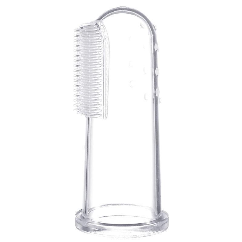 Pet Finger Toothbrush Covers for Dogs and Cats - Disposable Oral Cleaning Supplies Pet Finger Toothbrush