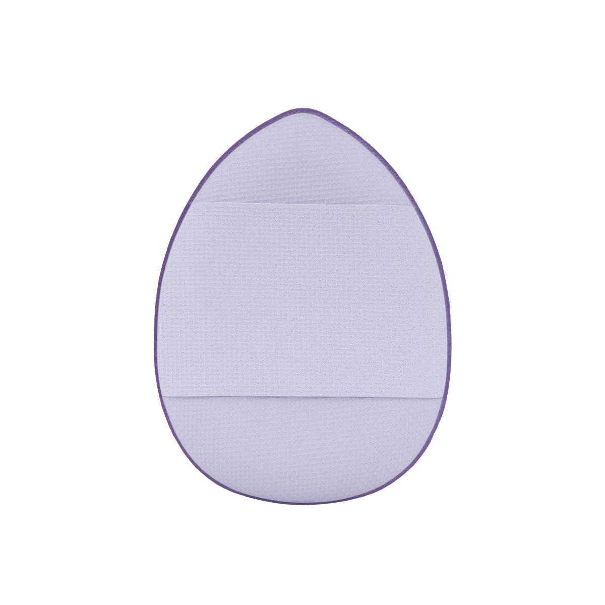 

Пальчиковая пуховка для пудры влажная и сухая тональная основа не впитывает пудру мини-версия спонжа для макияжа на палец фиолетовый