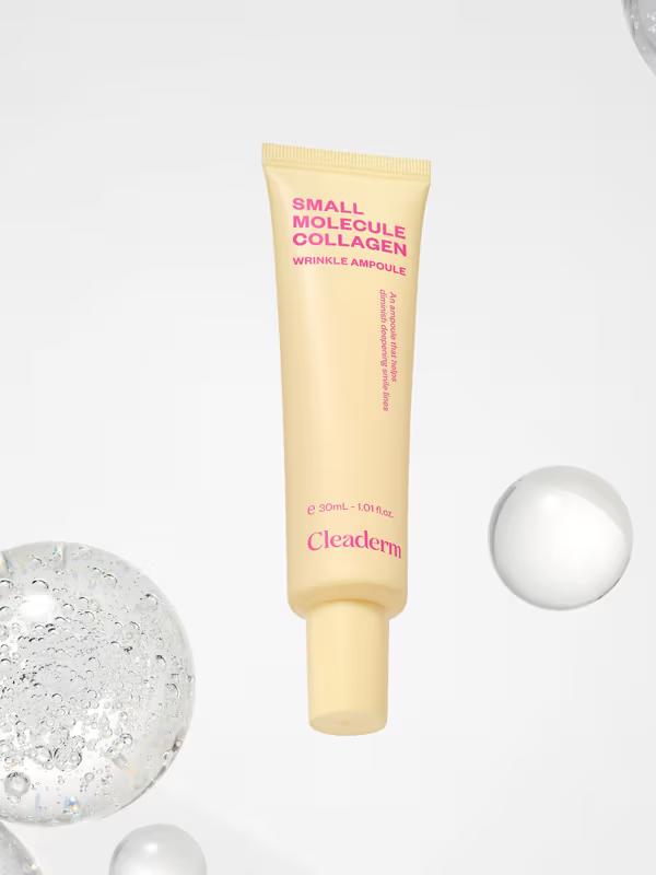 Cliderm Niedermolekulares Kollagen Nasolabialfalten Ampulle 30ml