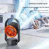 2026 Wiederaufladbarer Mini-Schreibtischventilator - Tragbar, Langlebig, USB-betrieben