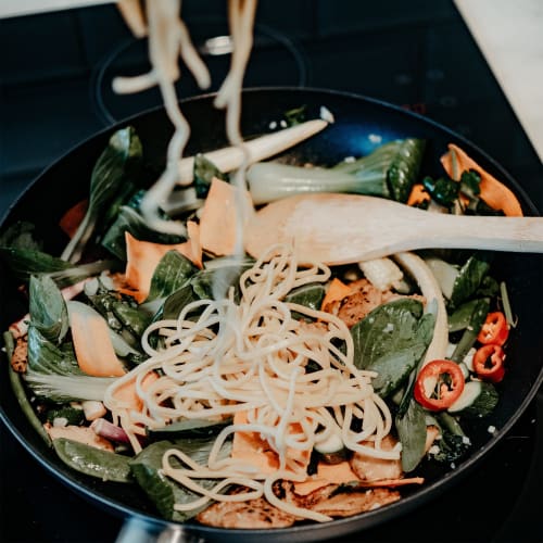 Ferramica KAWAGUCHI I-mono Frying Pan 26cm