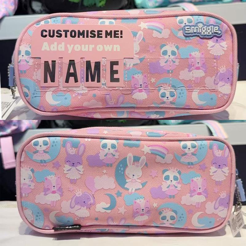 Smiggle Australia Large Cartoon Pencil Case for Primary & Secondary Students