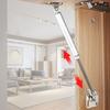 Skap Hydraulisk Støttestang Garderobe Pneumatisk Støttestang Møbler Gassfjær Hengsler Teleskopisk Dørlukker Beslag