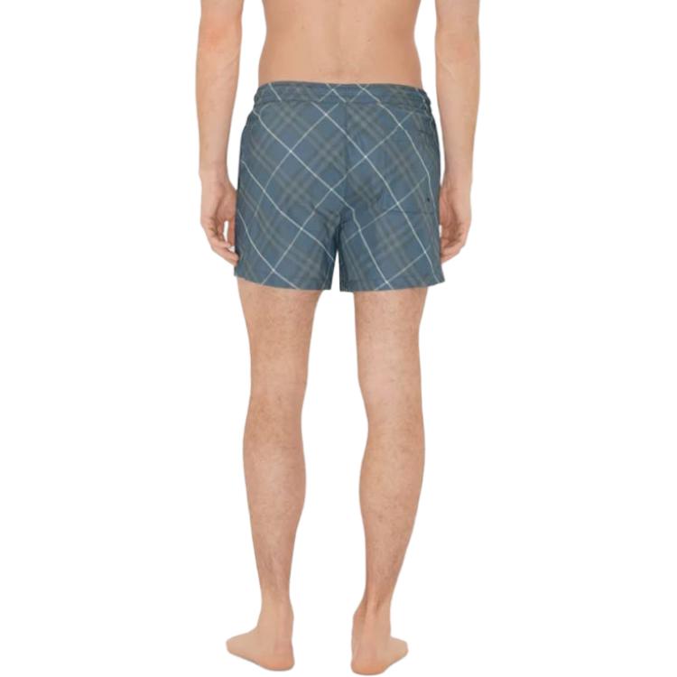 Burberry checked swim shorts 81091601