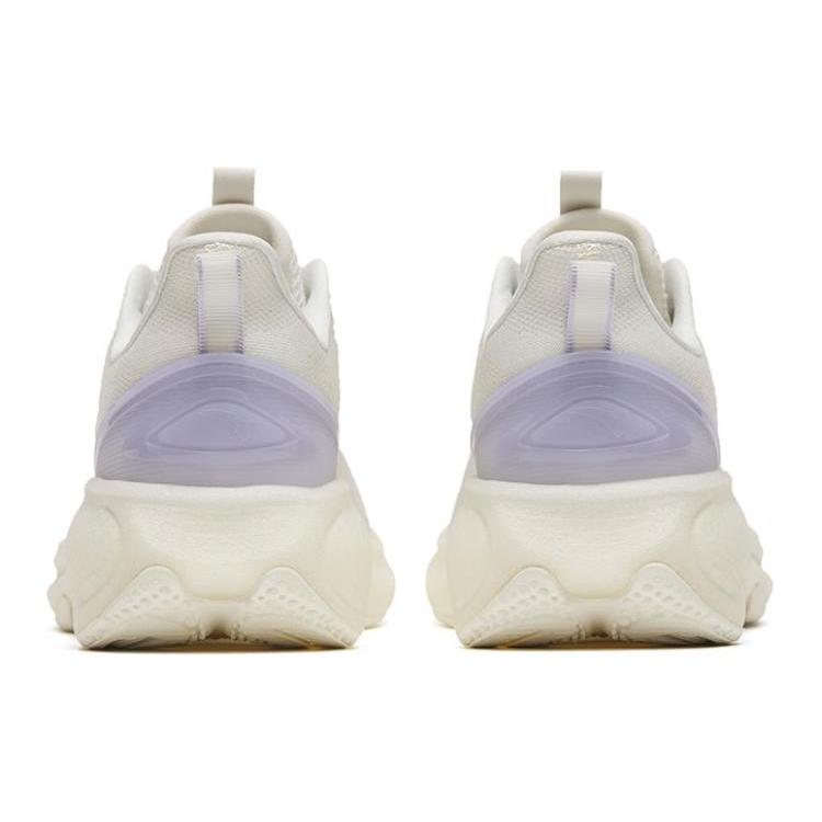 New Anta Anti Slip Wear Resistant Low Top Running Shoes Women's Purple White 122325521-1