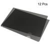 12/24Pcs L Type Folders A4 Plastic File Project Pockets File Folder Clear Paper Document Jacket Sleeve School Office Supplies