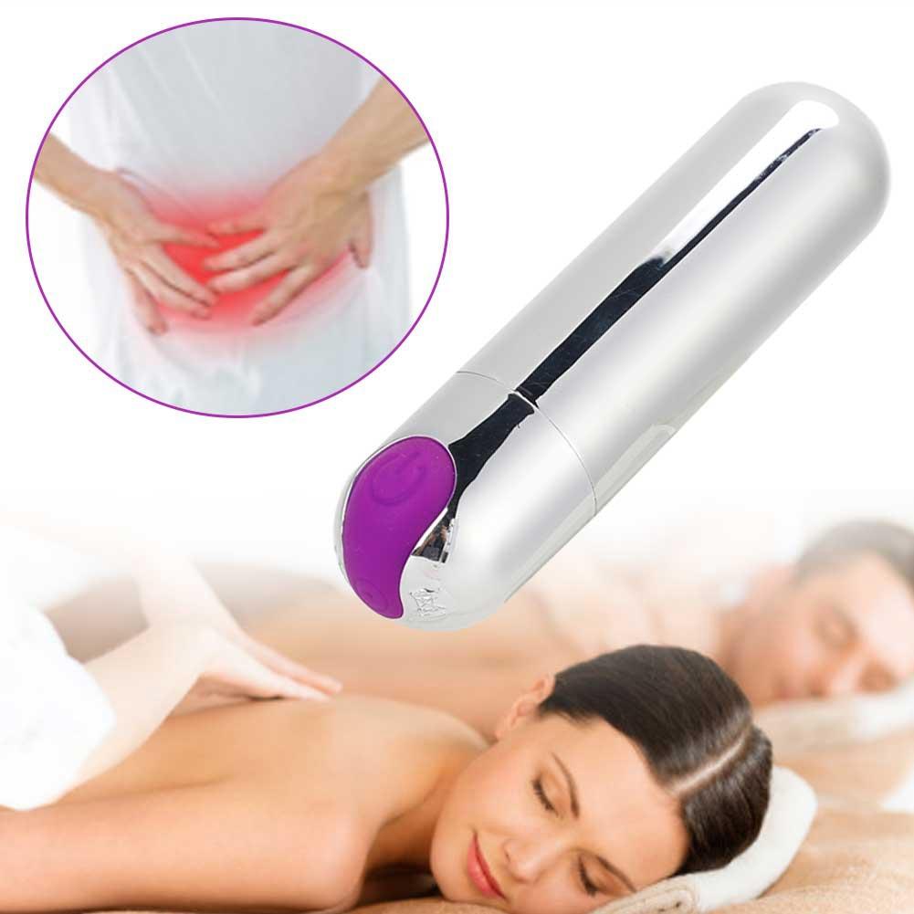 Portable USB Bullet Vibrator Massager Body Vibration Body Massage Women Adult Toy
