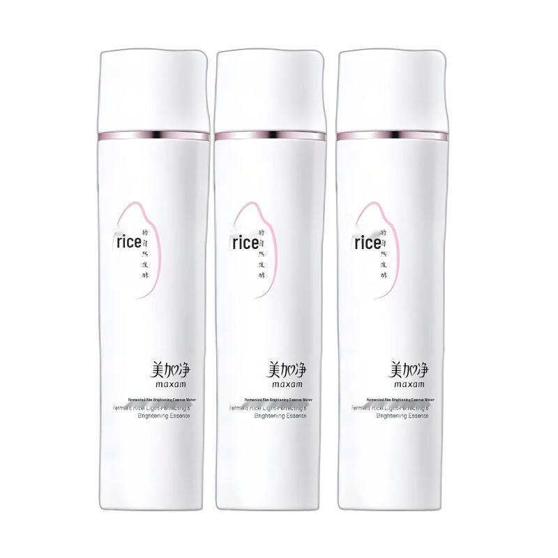Meijiajint Осветляющая увлажняющая эссенция с ферментированным рисом (3-Pack)