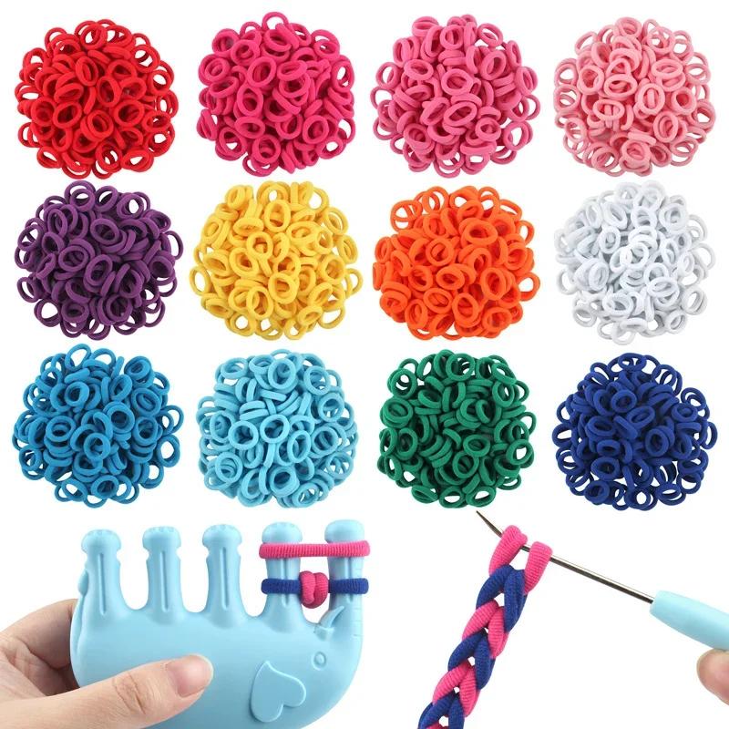 Children's Crafts Handmade Toys Elastic Bracelet Diy Woven Set Toys Knitting Machine Toys for Girls Kids Christmas Gifts Kids