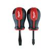 Milwaukee Short Screwdriver Set, 2-piece, 297091