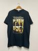 Vintage 90s The Hard Knock Life : Jay Z DMX Method Man 1999 T-Shirt / Rap Tee / Hip Hop Music Concert Tour / Rare / Streetwear / Black / XL