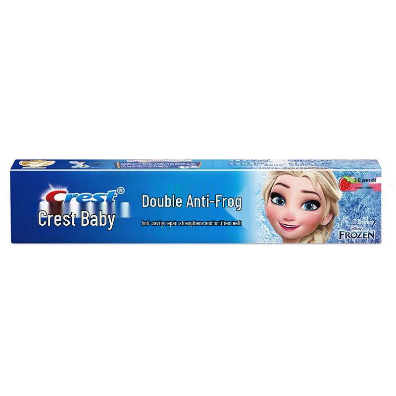 

Crest Kids Frozen Anti-Cavity Toothpaste