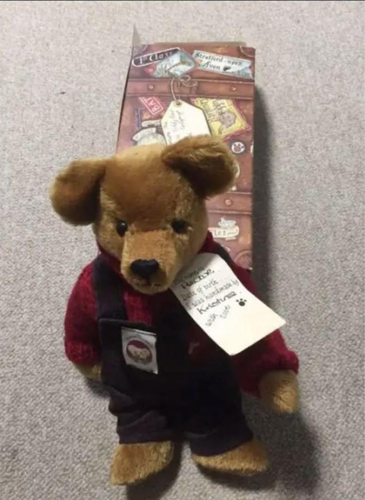 [USED] Teddy bear English teddy bear company